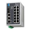 DVS-016W01-MC01 Неупр. коммутатор Ethernet,15 портов FE, 1 порт SC MultiMode 5 км, реле, -40...+75 С