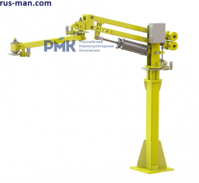 Манипулятор пневматический шарнирно-балансирный ШБМ-150-П