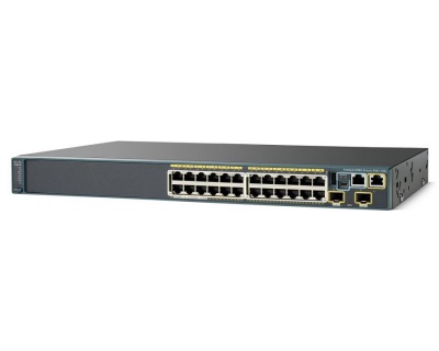 Управляемый коммутатор Cisco WS-C2960S-24PD-L