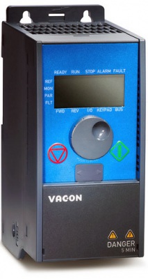 Частотный преобразователь Vacon-10 (Вакон-10) производство Финляндия, мощности до 5.5 кВт