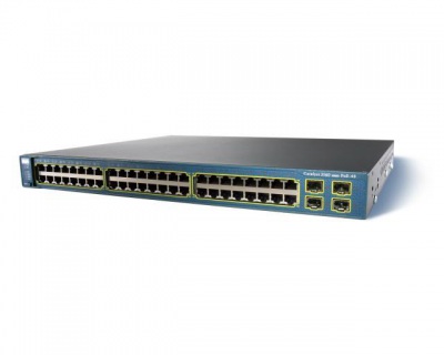 Коммутатор Cisco WS-C3560V2-48PS-S