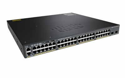 Коммутатор Cisco WS-C2960X-48LPS-L