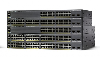 Коммутатор Cisco WS-C2960X-24TS-L