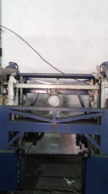 Установка для резки газобетона