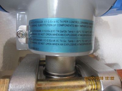 Датчик давления Honeywell STD720