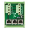 TAP-CN03 Разветвитель для CANopen/DeviceNet кабель на 3 разъема RJ-45, Delta Electronics