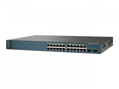 Коммутатор Cisco WS-C3560V2-24TS-S