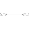 UC-CMC050-01A Кабель связи по шине DMCNET, 5 м, Delta Electronics
