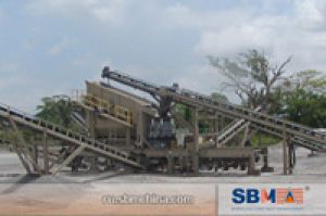 SBM - Производственная линия для дробления угля