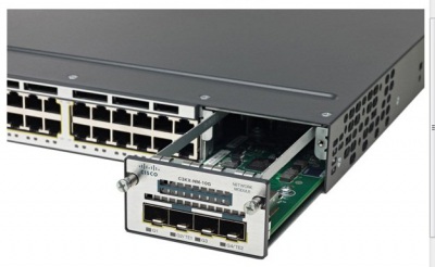 Коммутатор Cisco WS-C3750X-24S-S