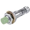 PRCM12-4DN Индуктивный датчик приближения, 12-24VDC, выход NPN-NO, сраб. 4 мм, Autonics