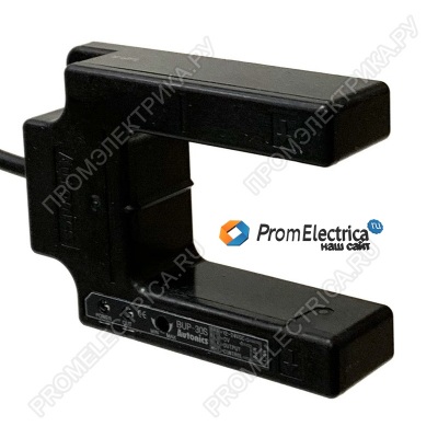 BUP-30-H Щелевой оптический датчик, Щель 30 мм, NPN, NO + NC, мишень диам. 4 мм, Autonics