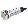PRL12-2DP Индуктивный датчик приближения, 12-24VDC, выход PNP-NO, сраб. 2 мм, Autonics
