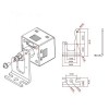 DPA-FMKIT Крепежное приспособление для внутреннего монтажа