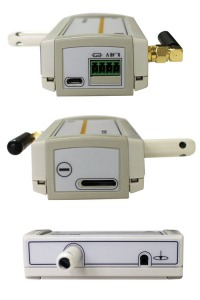GSM ДАТЧИК ТЕМПЕРАТУРЫ, протечки  И ОТН.ВЛАЖНОСТИ  SRHT-GSM