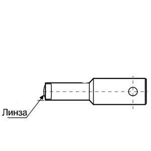 FDC-2 Линза фокусирующая для кабеля FDC-320-F, Autonics