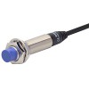 PRDL12-8DP Индуктивный датчик приближения, 12-24VDC, выход PNP-NO, сраб. 8 мм, Autonics