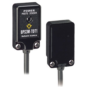 BPS3M-TDT-P Компактный плоский фотодатчик на затемнение 12-24VDC, вых. PNP, сраб. 3м, Autonics