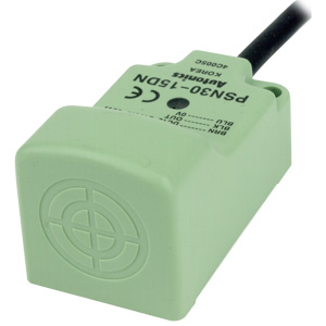 PSN30-10DP Индуктивный датчик приближения, 12-24VDC, выход PNP-NO, сраб. 10 мм, Autonics