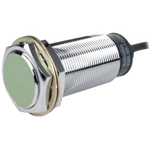 PRL30-15DN Индуктивный датчик приближения, 12-24VDC, выход NPN-NO, сраб. 15мм, Autonics