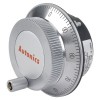 ENH-100-1-V-5 Инкрементальный энкодер с рукояткой, 12-24 VDC, 100 имп./об, выход напряжения, Autonics