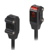 BTS1M-TDTD-P Сверхкомпактный 2-х компонентный фотодатчик, 12-24VDC, вых. PNP, сраб. до 1м, Autonics