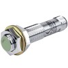 PRCM12-2DP Индуктивный датчик приближения, 12-24VDC, выход PNP-NO, сраб. 2 мм, Autonics