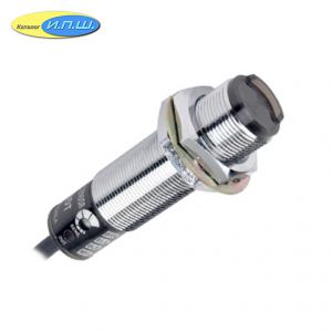 BR400-DDT-P Фотодатчик корпус М18х1, длина 67 мм, 400 мм, диффузионный, PNP, NO + NC, Autonics