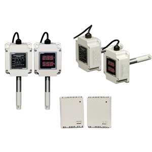 THD-DD1-T Датчик температуры и влажности, 24VDC, Autonics