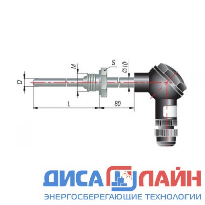 Термопреобразователь сопротивления ДТС065-50М.В3.60