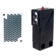 BMS2M-MDT Фотодатчик c высокой частотой срабатывания, 12-24VDC, вых NPN, сраб. 2 м, Autonics