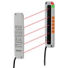 BWPK25-05P Инфракрасный барьер безопасности, 12-24VDC, PNP, сраб. 0,1-3 м или 0,05-1 м, Autonics