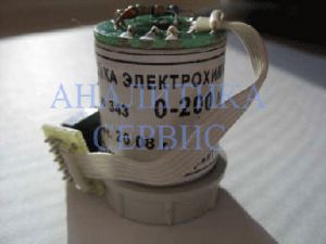 Ячейка электрохимическая на СО ИБЯЛ418.425.035-21 к ДАХ-СО-200
