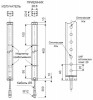 BW20-20P Инфракрасный барьер безопасности, 12-24VDC, вых. PNP, сраб. 0,1-7м, Autonics