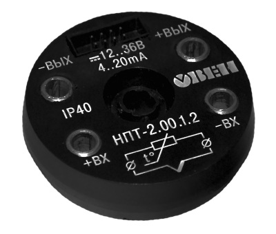 НПТ-2.04.1.2 Нормирующий преобразователь в головку типа «луцкая», ОВЕН