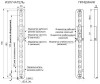 BWP20-08 Инфракрасный барьер безопасности, 12-24VDC, вых. NPN, сраб. 0,1-5м, Autonics