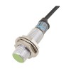 PR12-2DP Индуктивный датчик приближения, 12-24VDC, выход PNP-NO, сраб. до 2 мм, Autonics