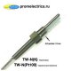 Термопара, тип K, до 600 градусов, кабель 1.5 метра - TW-N(K) 4.8-30-1.5m Autonics