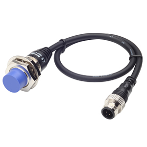 PRDW18-14DP Индуктивный датчик приближения, 12-24VDC, выход PNP-NO, сраб. 14 мм, Autonics