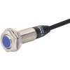 PRDT12-4DO Индуктивный датчик приближения, 12-24VDC, выход NO, сраб. 4 мм, Autonics