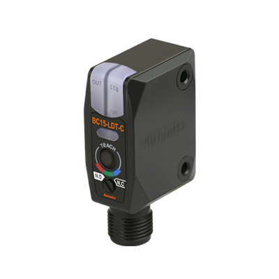 BC15-LDT-C Датчик цветовых меток, 12-24VDC, выход NPN, разъём M12, IP67, Autonics
