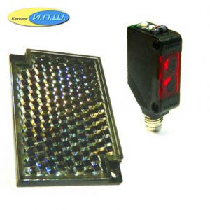 фотодатчик E3Z-R86 Omron - с рефлектором, защита iP67 и iP69k, до 4 м