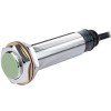 PRL18-5DP Индуктивный датчик приближения, 12-24VDC, выход PNP-NO, сраб. 5 мм, Autonics