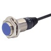 PRD18-7DN Индуктивный датчик приближения, 12-24VDC, выход NPN-NO, сраб. 7 мм, Autonics