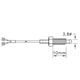 TS1-PT-4.8-50-M6-T1-1.5M-U Терморезистор