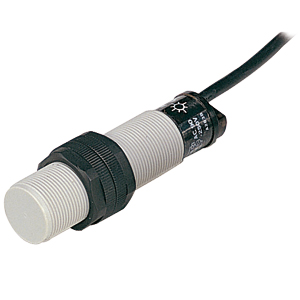 CR18-8AO Емкостной датчик приближения, 100-240VAC, выход NO, сраб. 8мм, М18, Autonics