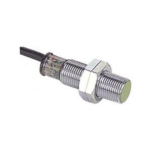 PRS12-4DP Индуктивный датчик приближения, 12-24VDC, выход PNP-NO, сраб. 15мм, Autonics