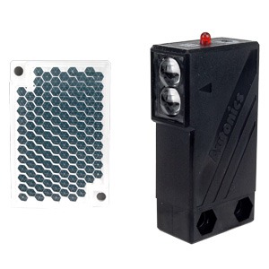 BMS2M-MDT Фотодатчик c высокой частотой срабатывания, 12-24VDC, вых NPN, сраб. 2 м, Autonics