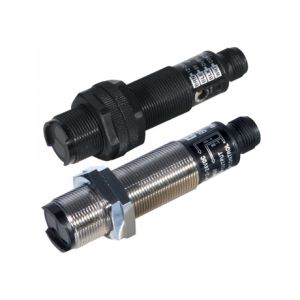 BRP100-DDT Фото датчик корпус М18х1 пластик, длина 67 мм, 100 мм, диффузионный, NPN, Autonics