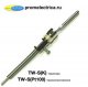 Термопара, тип K, до 600 градусов, кабель 1.5 метра - TW-S(K) 4,8-30-1,5м Autonics